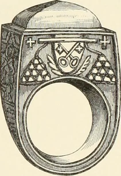 An illustration from A catalog of the antiquities and works of art, exhibited at Ironmongers' Hall, London, in the month of May, 1861, 1869, leaf 216