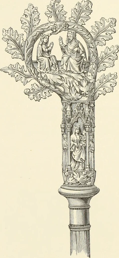 An illustration from A catalog of the antiquities and works of art, exhibited at Ironmongers' Hall, London, in the month of May, 1861, 1869, leaf 220