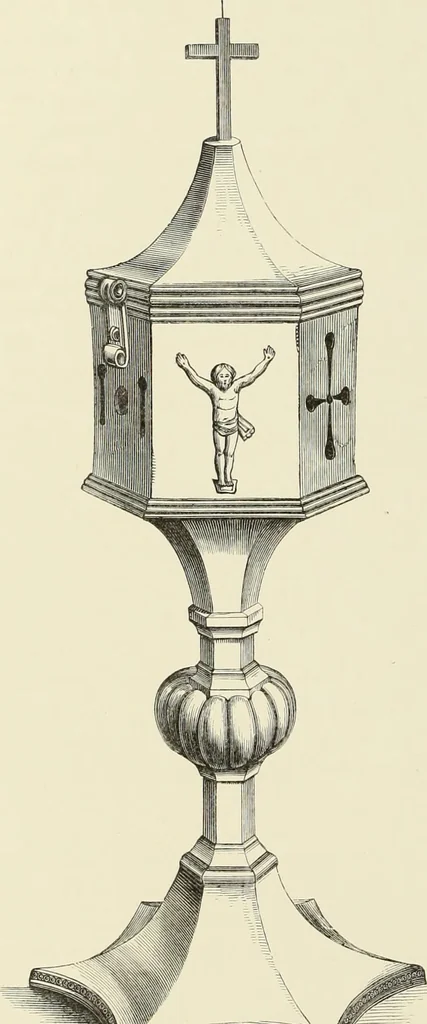 An illustration from A catalog of the antiquities and works of art, exhibited at Ironmongers' Hall, London, in the month of May, 1861, 1869, leaf 227