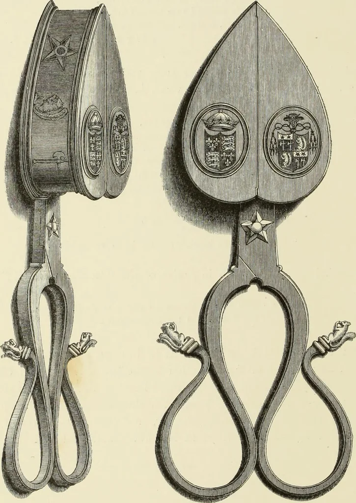 An illustration from A catalog of the antiquities and works of art, exhibited at Ironmongers' Hall, London, in the month of May, 1861, 1869, leaf 23