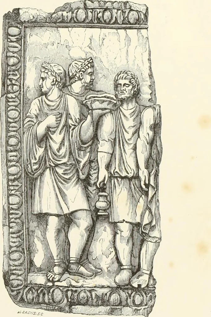An illustration from A catalog of the antiquities and works of art, exhibited at Ironmongers' Hall, London, in the month of May, 1861, 1869, leaf 248