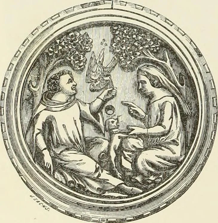 An illustration from A catalog of the antiquities and works of art, exhibited at Ironmongers' Hall, London, in the month of May, 1861, 1869, leaf 251
