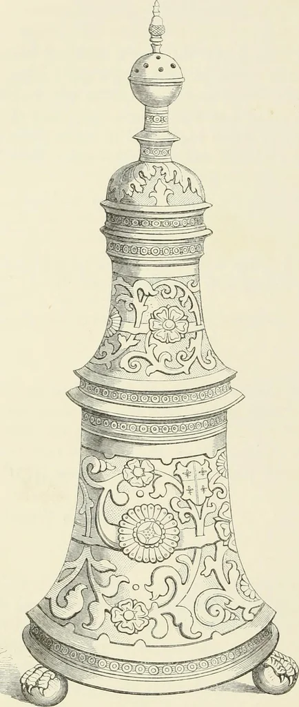 An illustration from A catalog of the antiquities and works of art, exhibited at Ironmongers' Hall, London, in the month of May, 1861, 1869, leaf 259