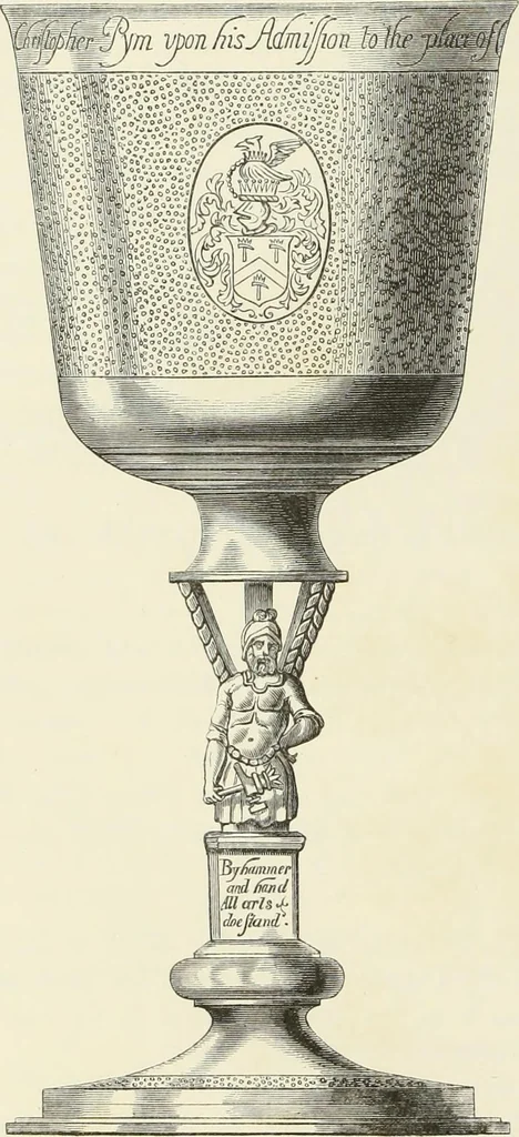 An illustration from A catalog of the antiquities and works of art, exhibited at Ironmongers' Hall, London, in the month of May, 1861, 1869, leaf 263