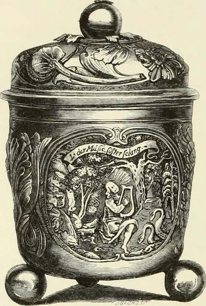 An illustration from A catalog of the antiquities and works of art, exhibited at Ironmongers' Hall, London, in the month of May, 1861, 1869, leaf 273