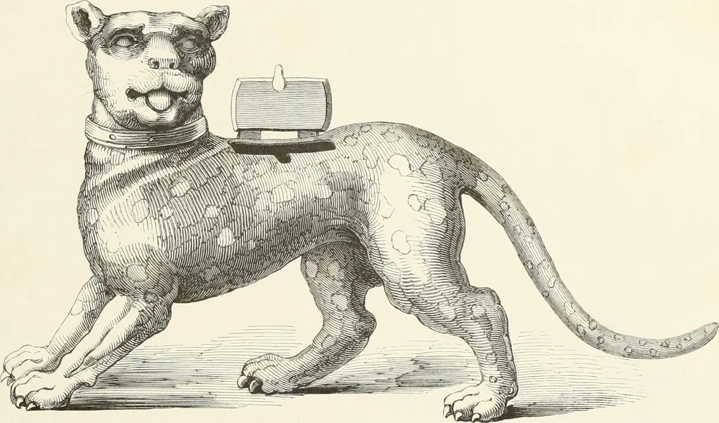 An illustration from A catalog of the antiquities and works of art, exhibited at Ironmongers' Hall, London, in the month of May, 1861, 1869, leaf 292