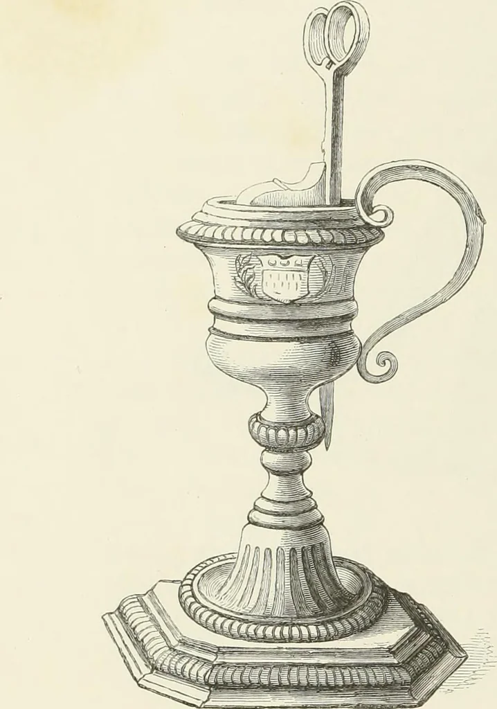 An illustration from A catalog of the antiquities and works of art, exhibited at Ironmongers' Hall, London, in the month of May, 1861, 1869, leaf 293