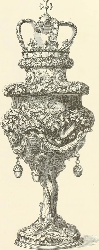 An illustration from A catalog of the antiquities and works of art, exhibited at Ironmongers' Hall, London, in the month of May, 1861, 1869, leaf 304