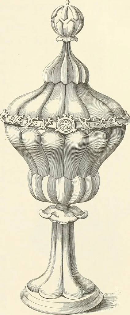 An illustration from A catalog of the antiquities and works of art, exhibited at Ironmongers' Hall, London, in the month of May, 1861, 1869, leaf 306