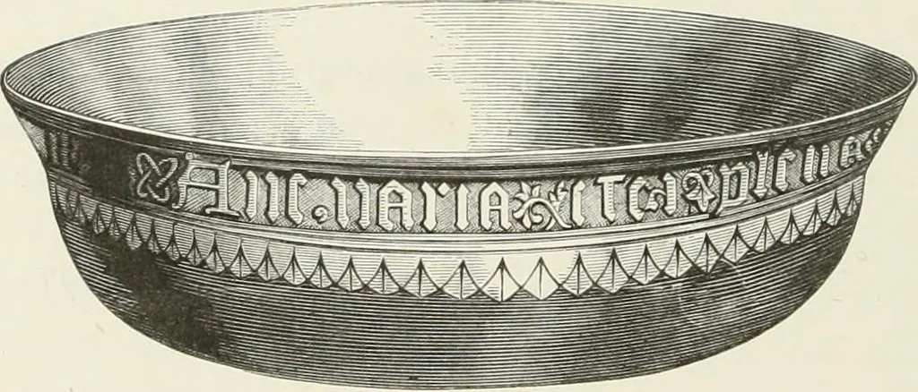 An illustration from A catalog of the antiquities and works of art, exhibited at Ironmongers' Hall, London, in the month of May, 1861, 1869, leaf 319