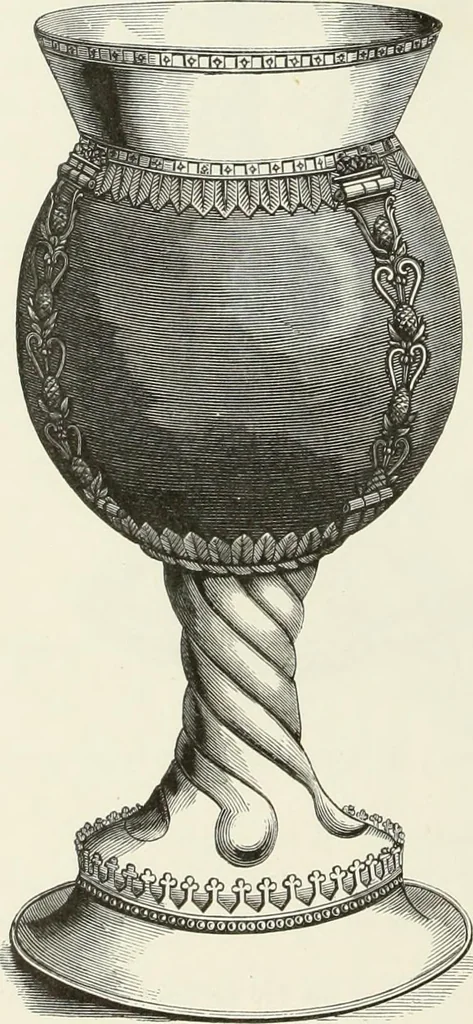 An illustration from A catalog of the antiquities and works of art, exhibited at Ironmongers' Hall, London, in the month of May, 1861, 1869, leaf 321