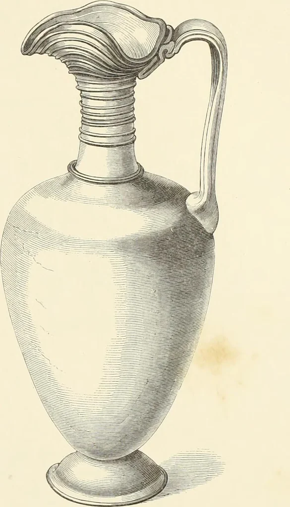 An illustration from A catalog of the antiquities and works of art, exhibited at Ironmongers' Hall, London, in the month of May, 1861, 1869, leaf 74