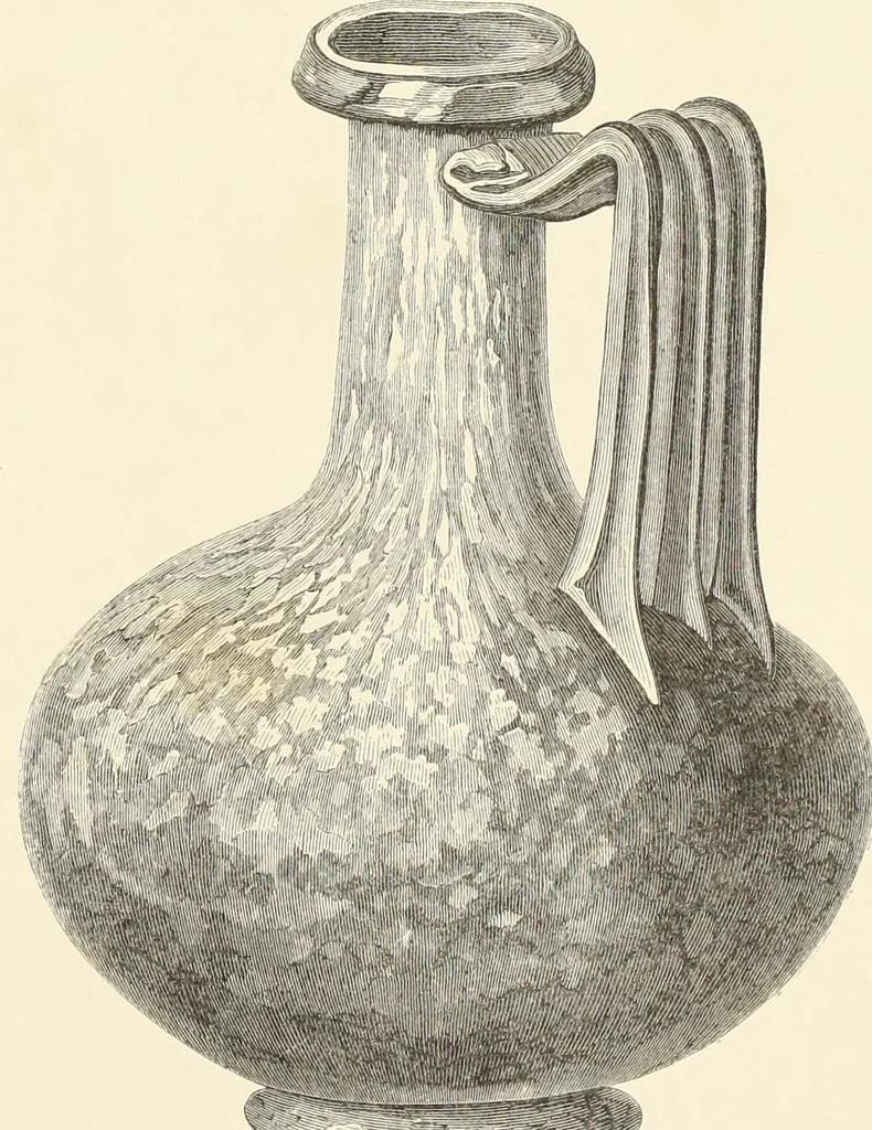 An illustration from A catalog of the antiquities and works of art, exhibited at Ironmongers' Hall, London, in the month of May, 1861, 1869, leaf 76