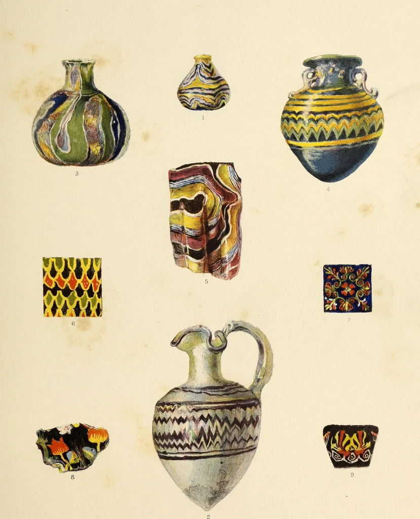 An illustration from A catalog of the antiquities and works of art, exhibited at Ironmongers' Hall, London, in the month of May, 1861, 1869, leaf 78