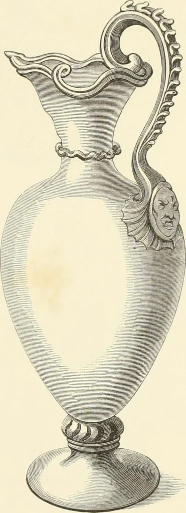 An illustration from A catalog of the antiquities and works of art, exhibited at Ironmongers' Hall, London, in the month of May, 1861, 1869, leaf 82