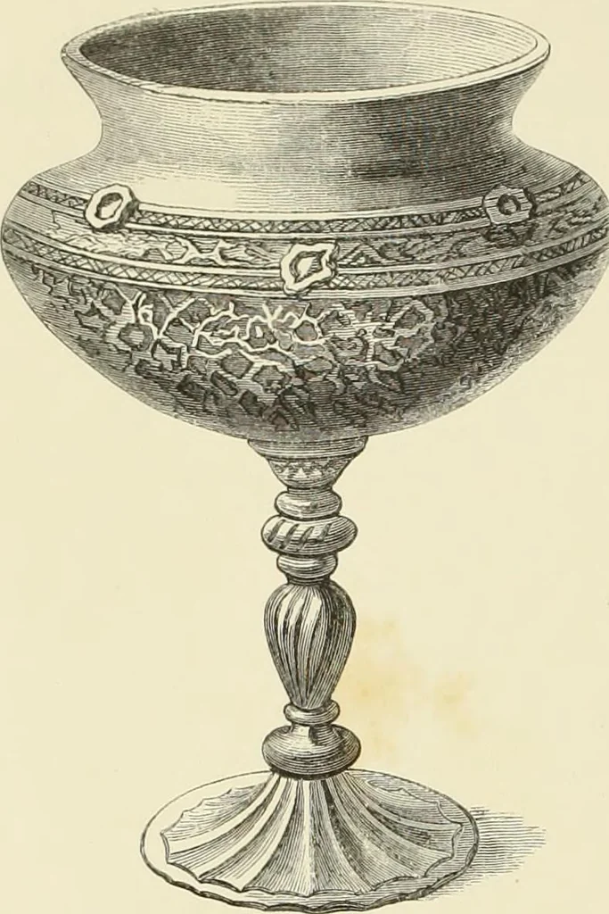An illustration from A catalog of the antiquities and works of art, exhibited at Ironmongers' Hall, London, in the month of May, 1861, 1869, leaf 83