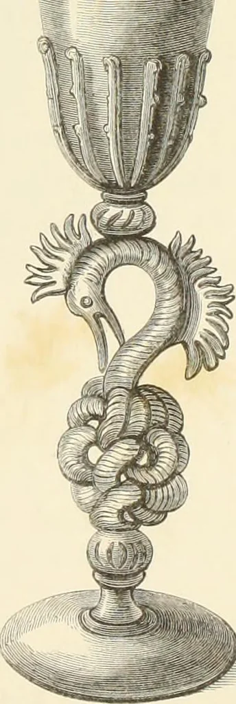 An illustration from A catalog of the antiquities and works of art, exhibited at Ironmongers' Hall, London, in the month of May, 1861, 1869, leaf 84