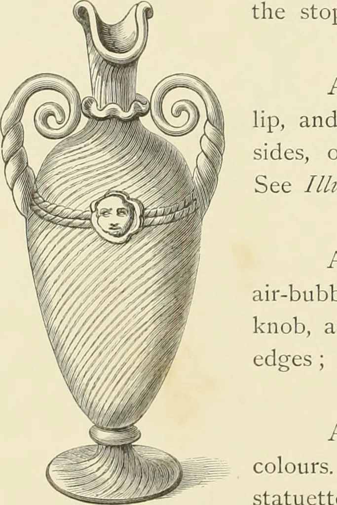 An illustration from A catalog of the antiquities and works of art, exhibited at Ironmongers' Hall, London, in the month of May, 1861, 1869, leaf 87