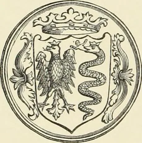 An illustration from A catalog of the antiquities and works of art, exhibited at Ironmongers' Hall, London, in the month of May, 1861, 1869, leaf 99