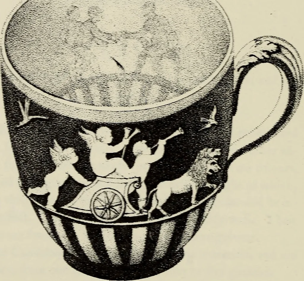 An illustration from Catalog of cameos, intaglios, medals, bas-reliefs, busts and small statues, 1787, leaf 81