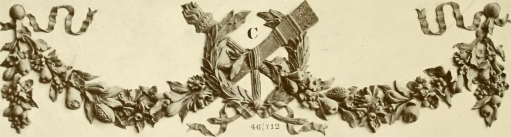 An illustration from Catalog of Capitals, brackets and compo ornament for exterior and interior decoration, 1900, leaf 115