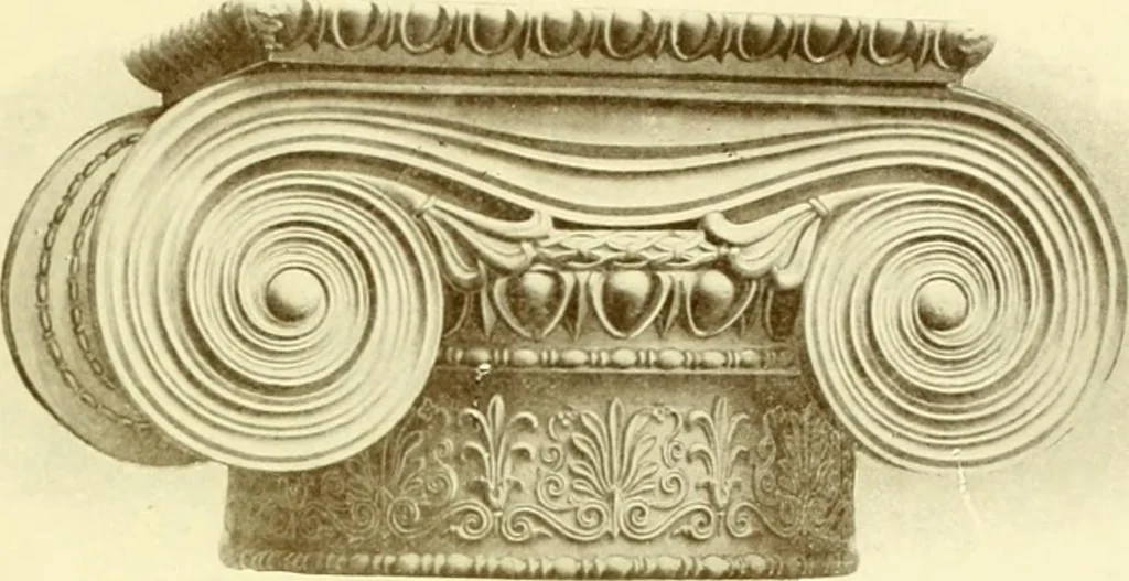 An illustration from Catalog of Capitals, brackets and compo ornament for exterior and interior decoration, 1900, leaf 12