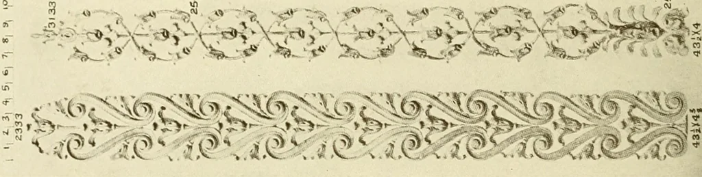 An illustration from Catalog of Capitals, brackets and compo ornament for exterior and interior decoration, 1900, leaf 121