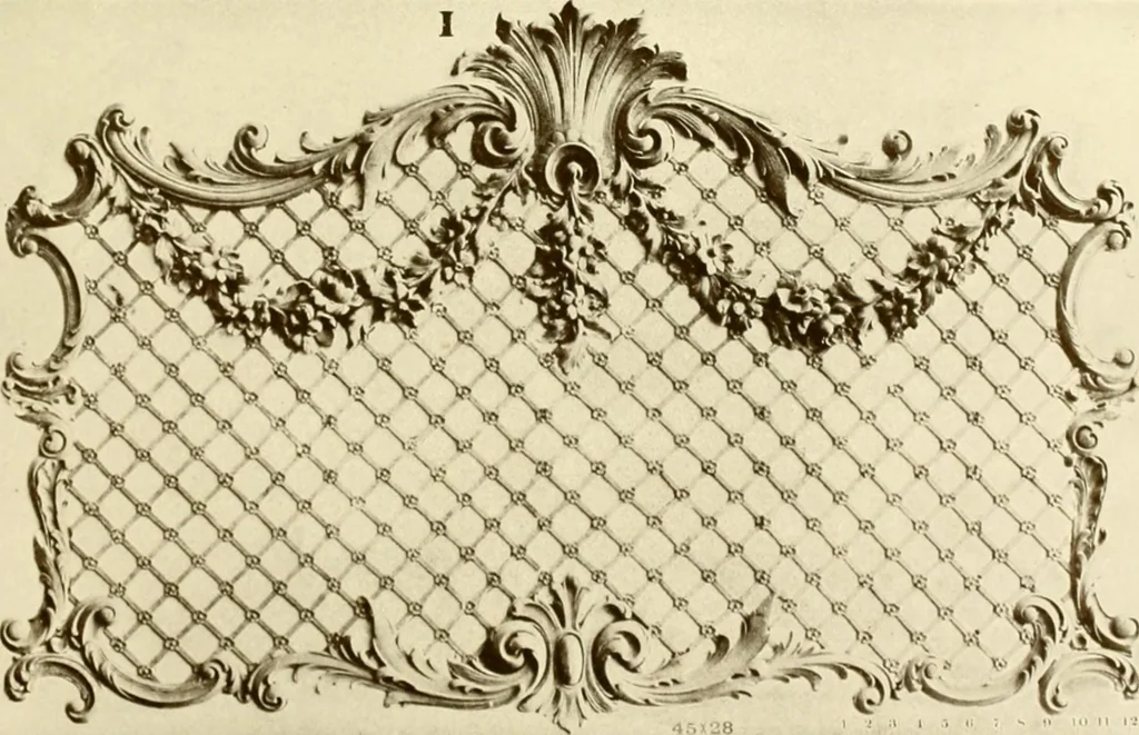 An illustration from Catalog of Capitals, brackets and compo ornament for exterior and interior decoration, 1900, leaf 126