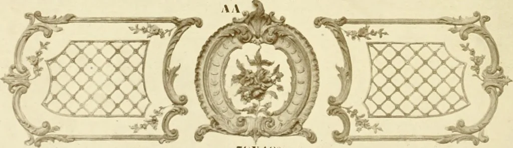 An illustration from Catalog of Capitals, brackets and compo ornament for exterior and interior decoration, 1900, leaf 127