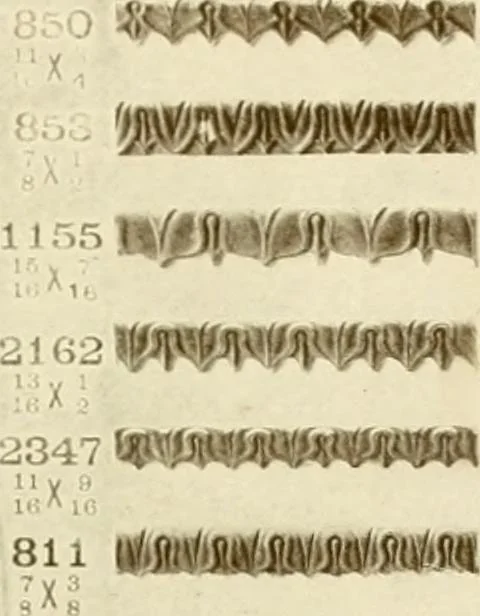 An illustration from Catalog of Capitals, brackets and compo ornament for exterior and interior decoration, 1900, leaf 26