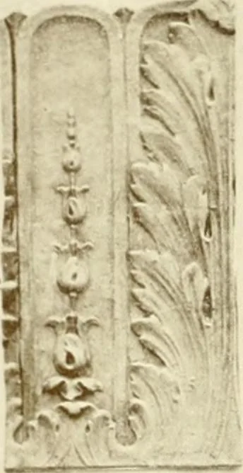 An illustration from Catalog of Capitals, brackets and compo ornament for exterior and interior decoration, 1900, leaf 33