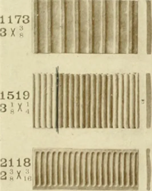 An illustration from Catalog of Capitals, brackets and compo ornament for exterior and interior decoration, 1900, leaf 36
