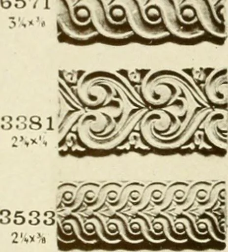 An illustration from Catalog of Capitals, brackets and compo ornament for exterior and interior decoration, 1900, leaf 41