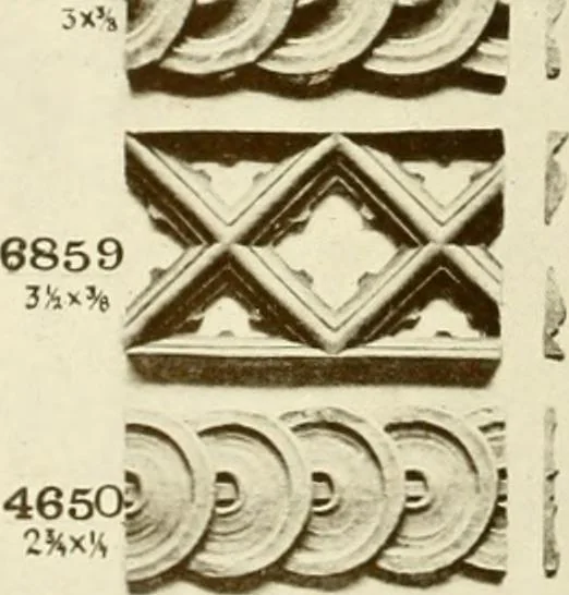 An illustration from Catalog of Capitals, brackets and compo ornament for exterior and interior decoration, 1900, leaf 41