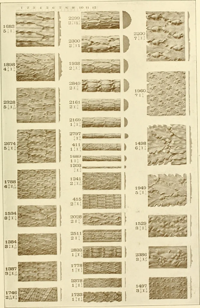 An illustration from Catalog of Capitals, brackets and compo ornament for exterior and interior decoration, 1900, leaf 44