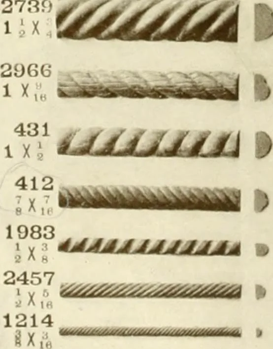 An illustration from Catalog of Capitals, brackets and compo ornament for exterior and interior decoration, 1900, leaf 45