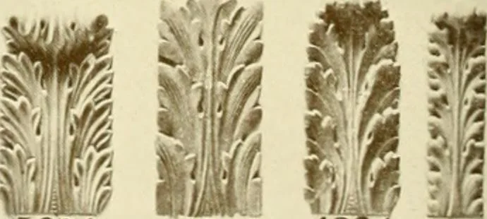 An illustration from Catalog of Capitals, brackets and compo ornament for exterior and interior decoration, 1900, leaf 63