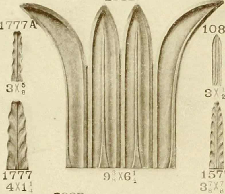 An illustration from Catalog of Capitals, brackets and compo ornament for exterior and interior decoration, 1900, leaf 67