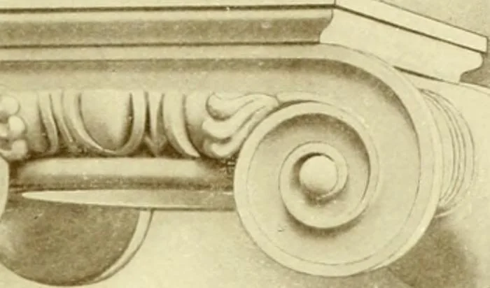 An illustration from Catalog of Capitals, brackets and compo ornament for exterior and interior decoration, 1900, leaf 8