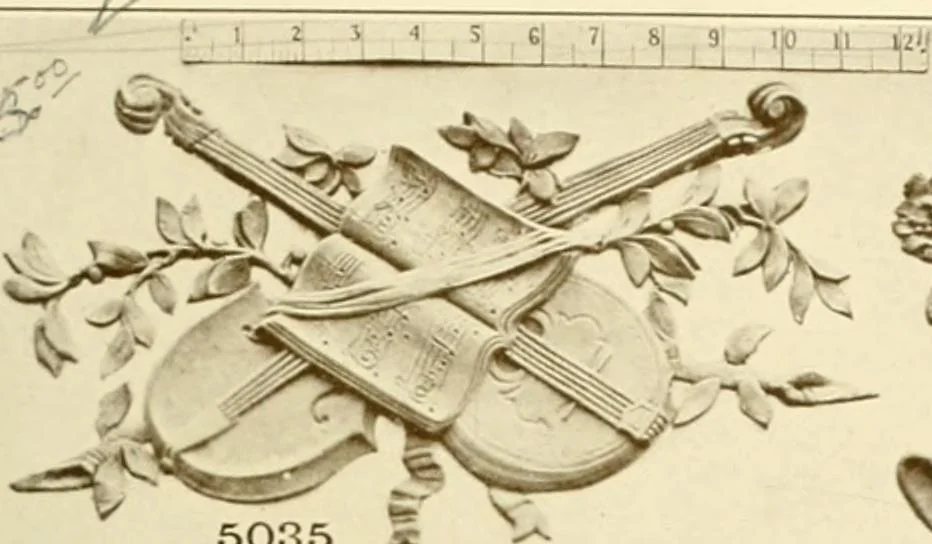 An illustration from Catalog of Capitals, brackets and compo ornament for exterior and interior decoration, 1900, leaf 86