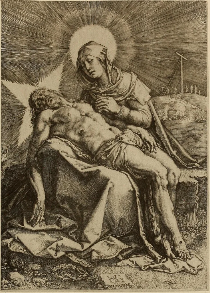 An illustration from Catalog of the Gardiner Green Hubbard collection of engravings, 1905, leaf 186