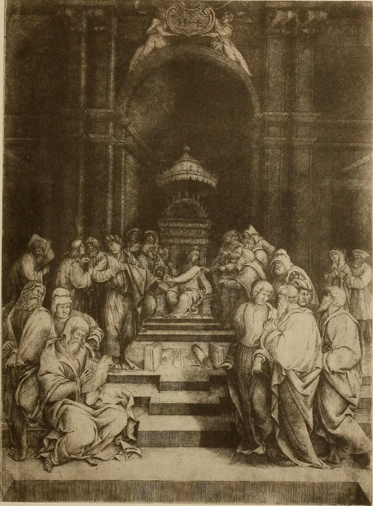 An illustration from Catalog of the Gardiner Green Hubbard collection of engravings, 1905, leaf 208