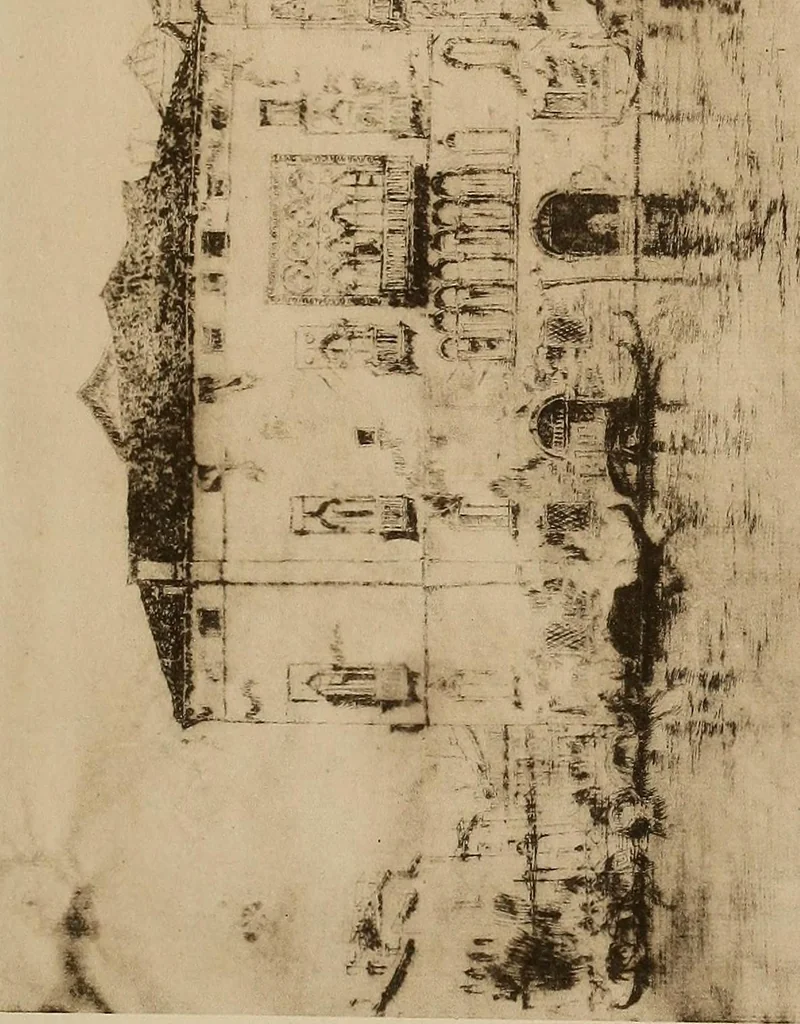 An illustration from Catalog of the Gardiner Green Hubbard collection of engravings, 1905, leaf 412