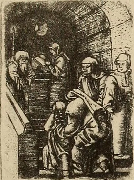 An illustration from Catalog of the Gardiner Green Hubbard collection of engravings, 1905, leaf 444
