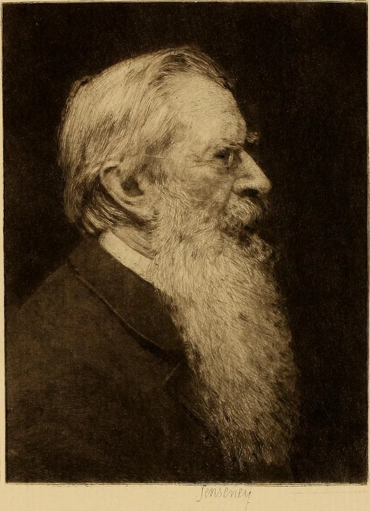 An illustration from Catalog of the Gardiner Green Hubbard collection of engravings, 1905, leaf 9