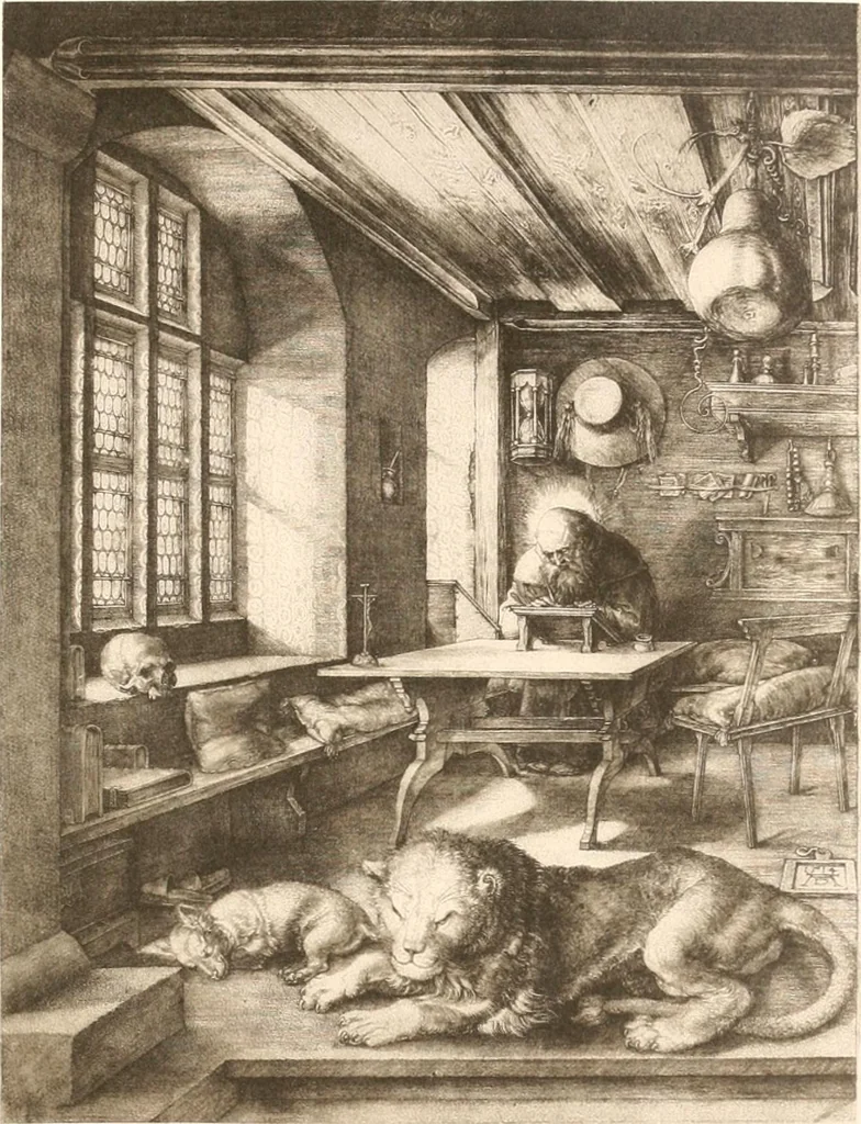 An illustration from Catalog of the Gardiner Greene Hubbard collection of engravings, presented to the Library of Congress by Mrs. Gardiner Greene Hubbard, 1905, leaf 122