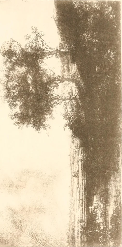 An illustration from Catalog of the Gardiner Greene Hubbard collection of engravings, presented to the Library of Congress by Mrs. Gardiner Greene Hubbard, 1905, leaf 322