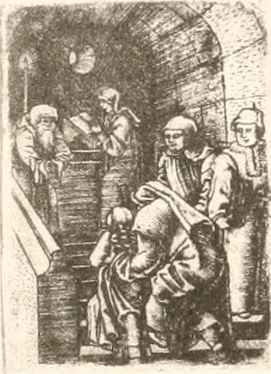 An illustration from Catalog of the Gardiner Greene Hubbard collection of engravings, presented to the Library of Congress by Mrs. Gardiner Greene Hubbard, 1905, leaf 424