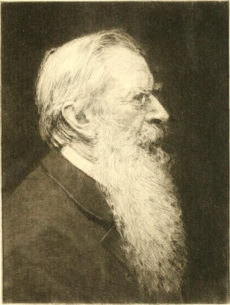An illustration from Catalog of the Gardiner Greene Hubbard collection of engravings, presented to the Library of Congress by Mrs. Gardiner Greene Hubbard, 1905, leaf 7