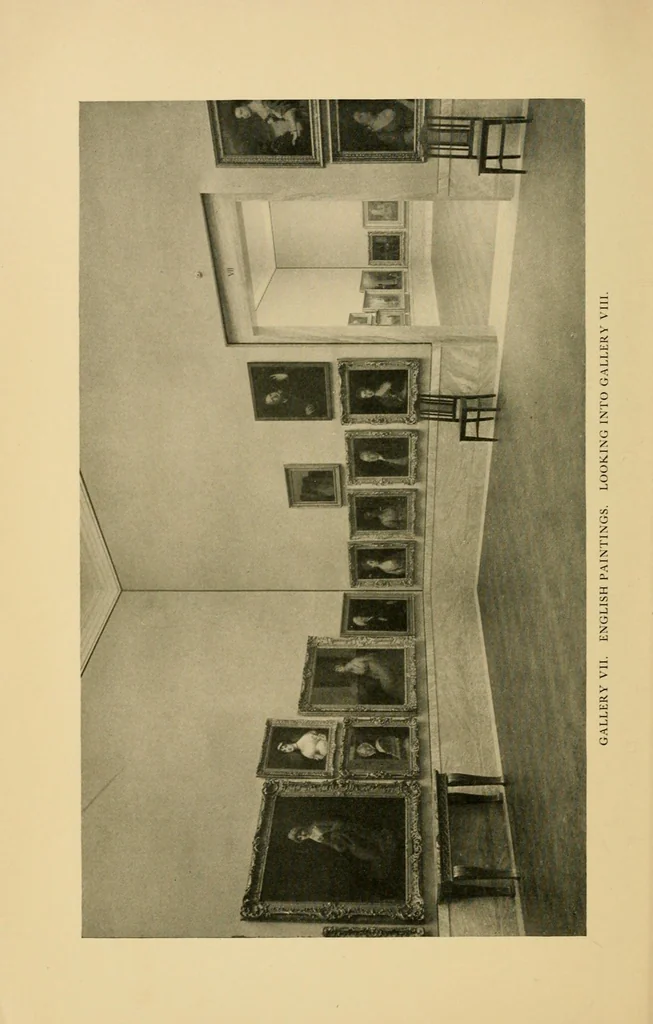 An illustration from Catalog of the inaugural exhibition, June 6-September 20, 1916, 1916, leaf 144